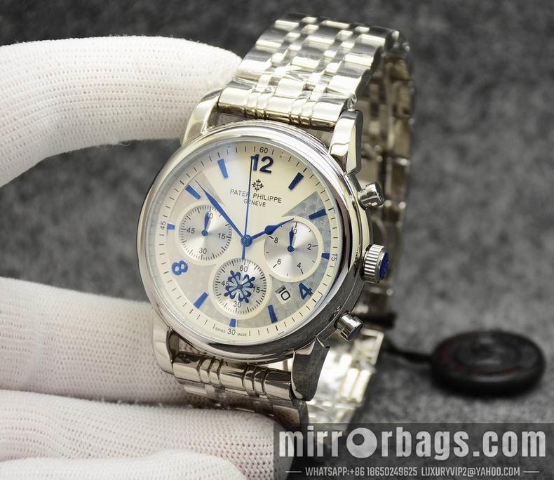 Replica Patek Philippe men 45.5X12.5mm 102306