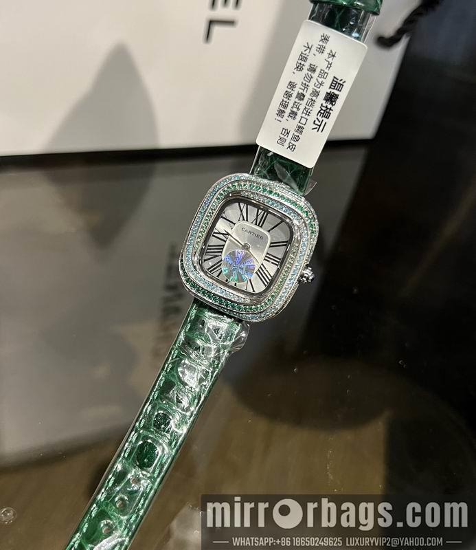 Replica Cartier 30.44X33.78X7.08mm 060308