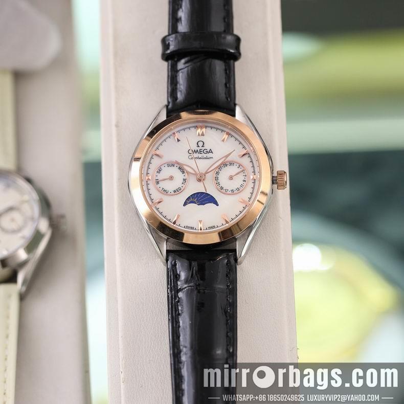 Replica Omega women 34X8mm M48