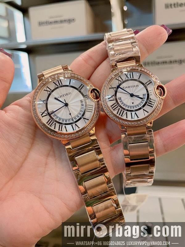 Replica Cartier 36mm 42mm 032433