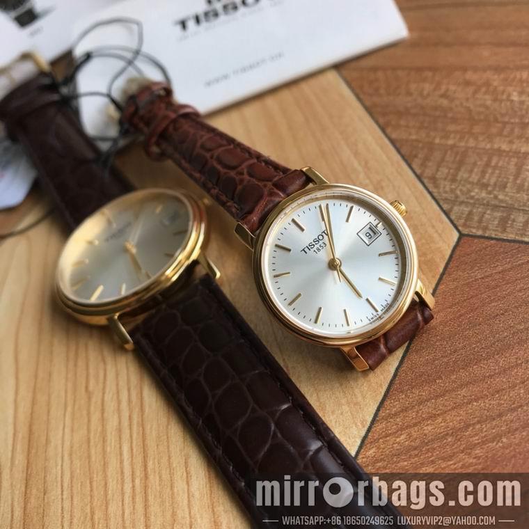 Replica Tissot men 38mm women 28mm M01