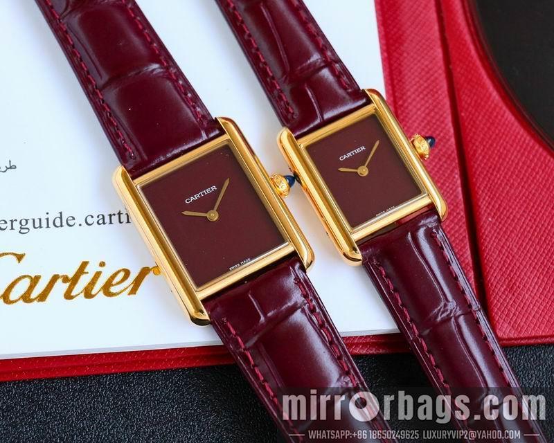 Replica Cartier M33.7X25.5mm S29.5X22mm 123109