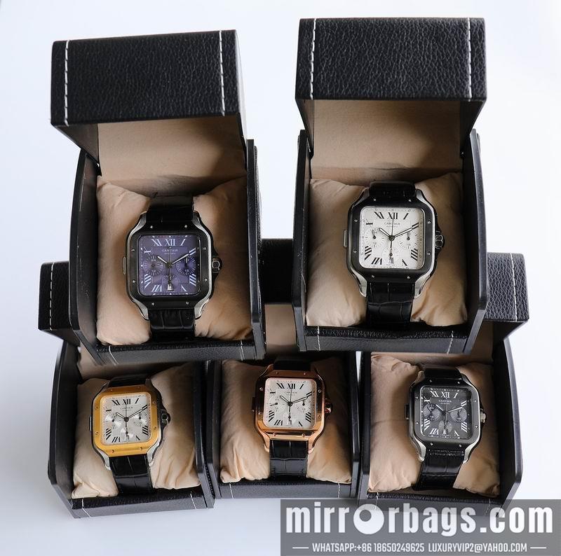 Replica Cartier 43.3mm 032416