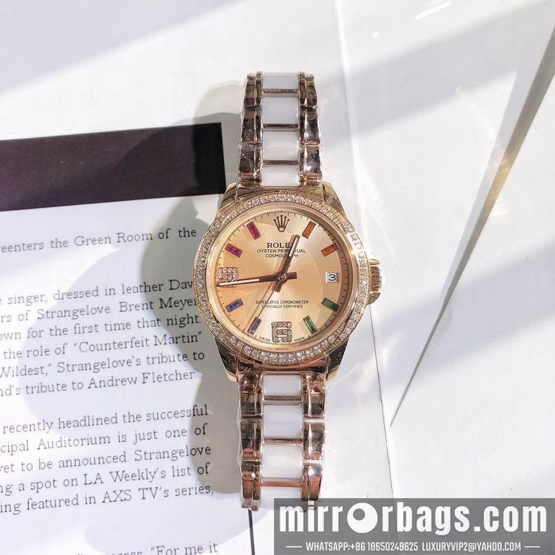 Replica Rolex women 35X11mm M67