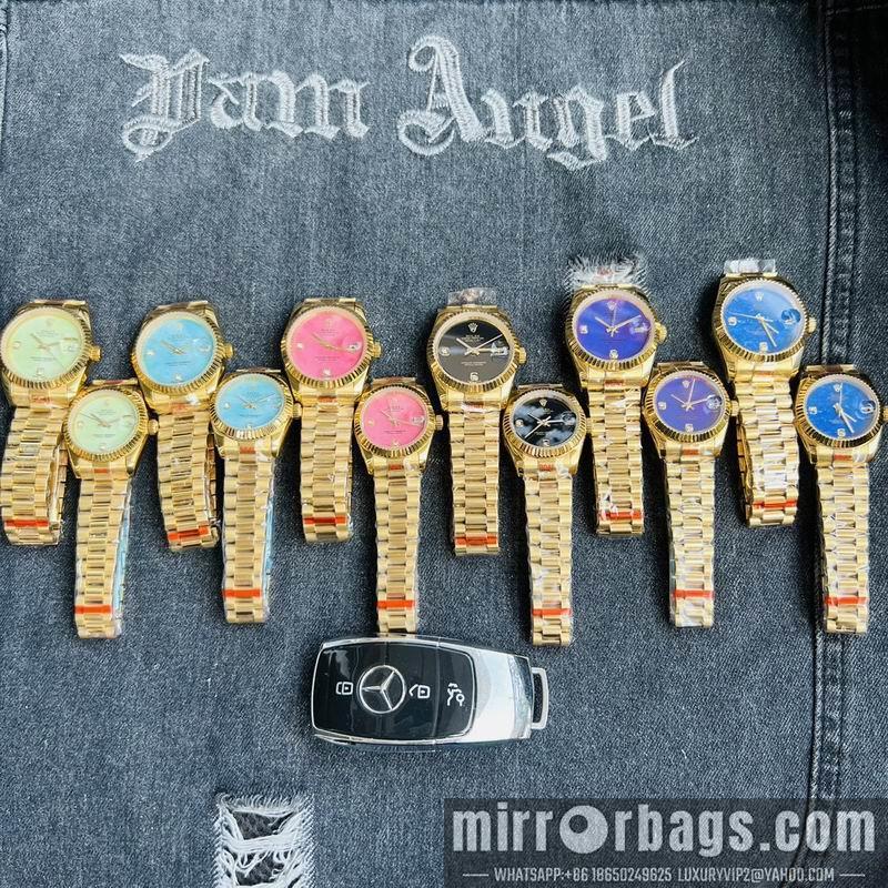 Replica Rolex 31mm 36mm 121736