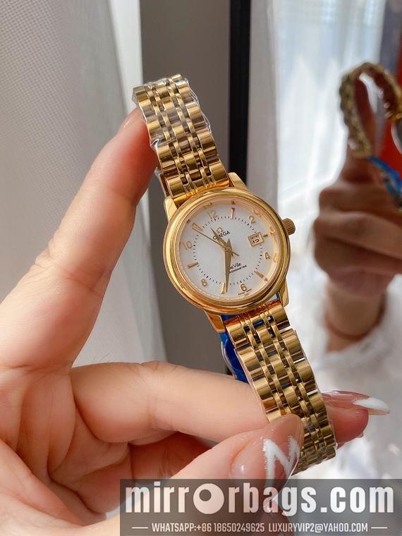 Replica Omega women 28X8mm M08