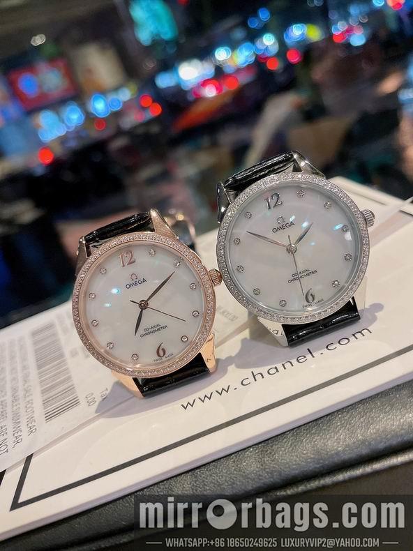 Replica Omega women 34X8mm M41