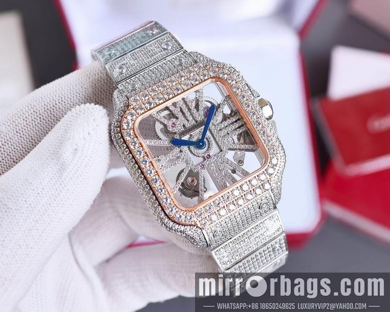 Replica Cartier 39.8mm 050804