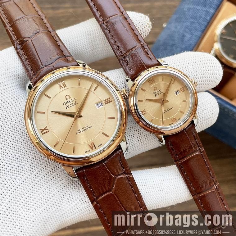 Replica Omega men 40X8mm women 30X8mm M74