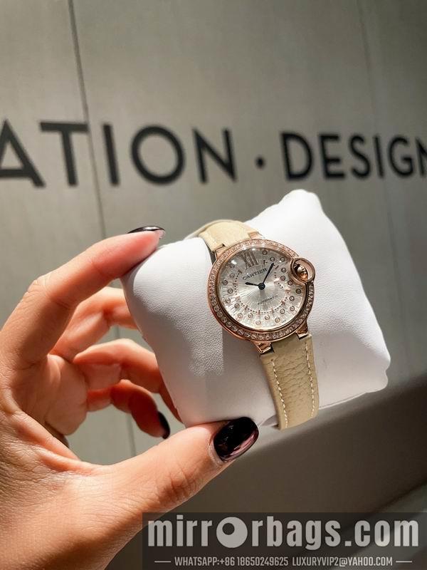 Replica Cartier 33mm 022456