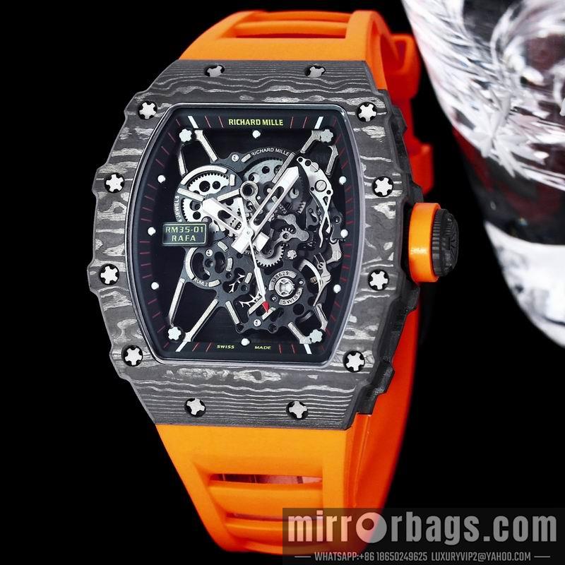 Replica Richard Mille 49.94X42.7X14.05mm 052602