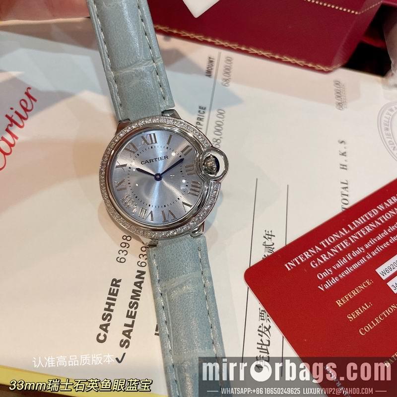 Replica Cartier 33mm 022441