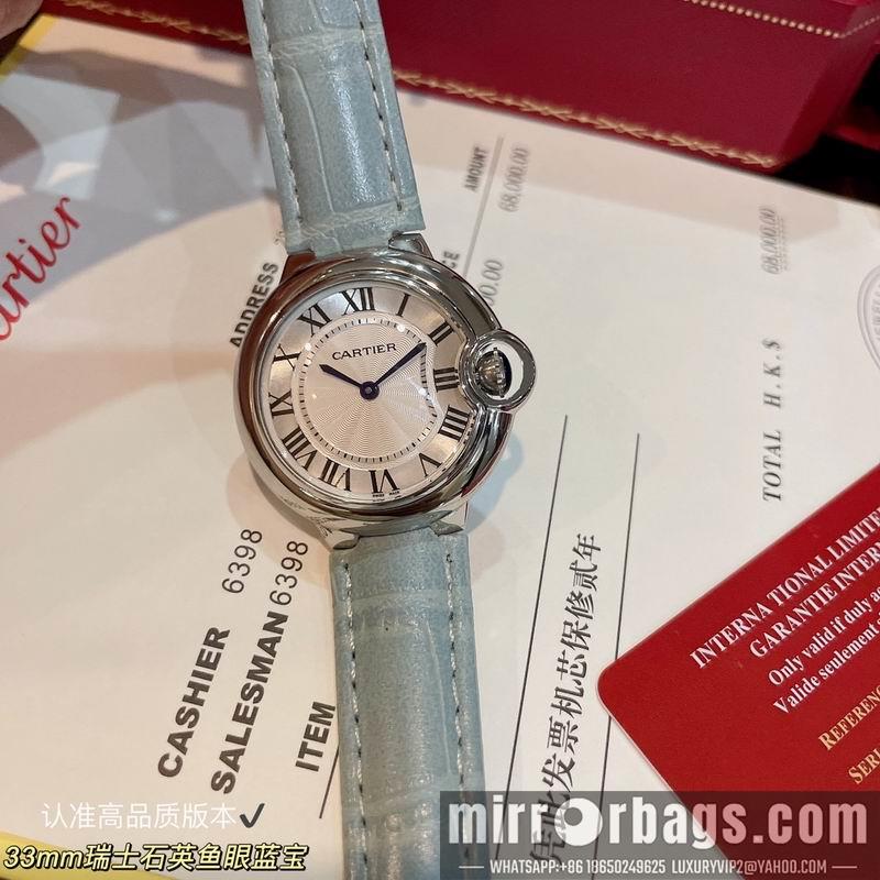 Replica Cartier 33mm 022441