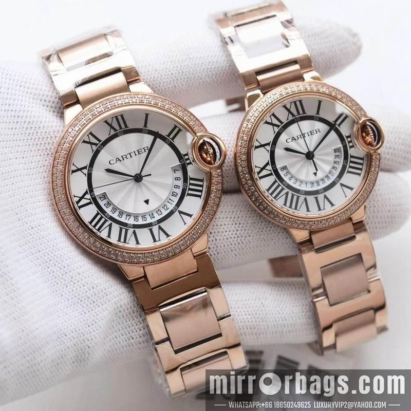 Replica Cartier 36mm 42mm 050605