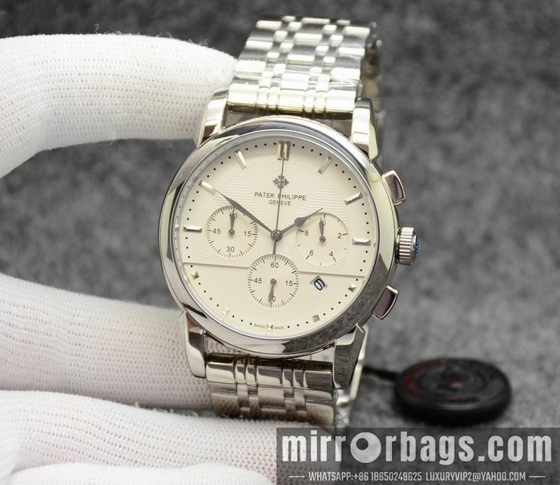 Replica Patek Philippe men 45.5X12.5mm 102306