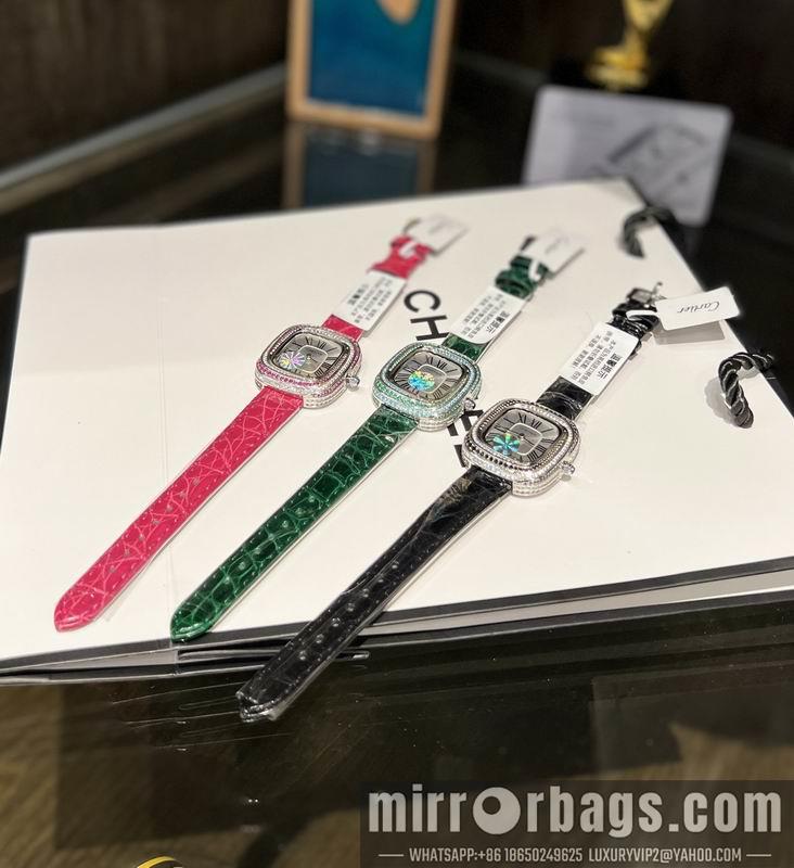 Replica Cartier 30.44X33.78X7.08mm 060308