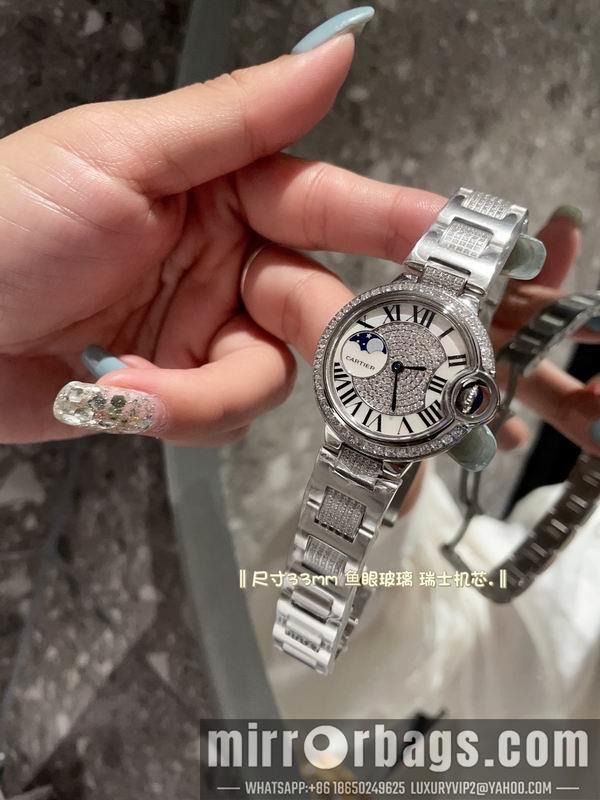 Replica Cartier 33mm 0826165