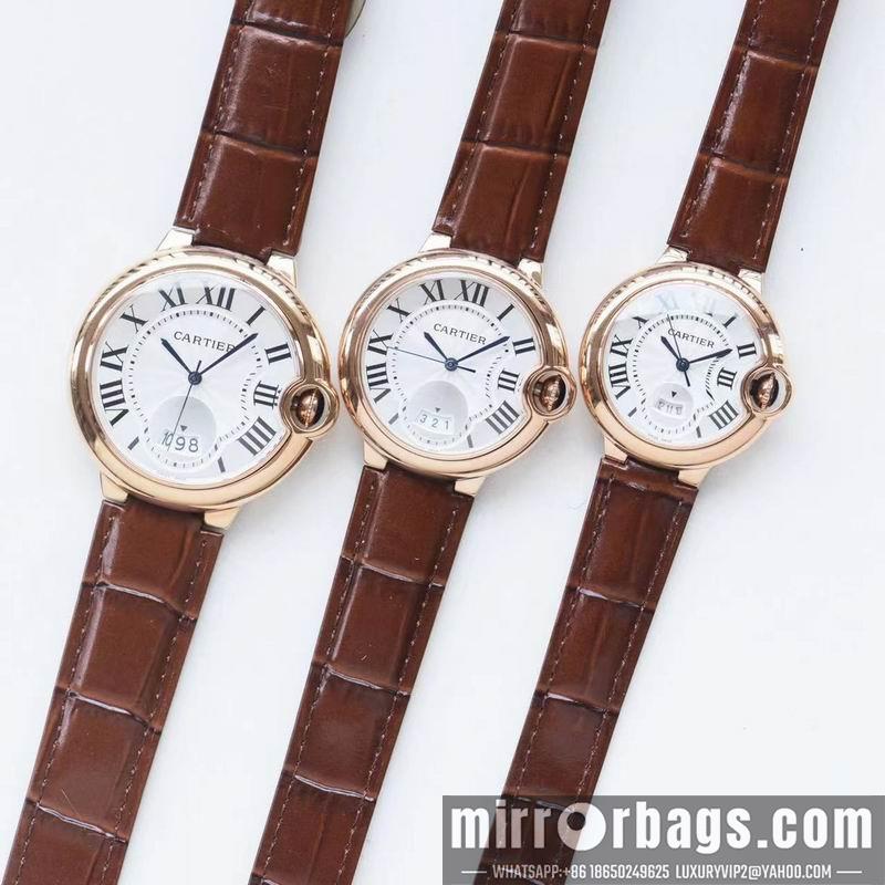 Replica Cartier 33mm 36mm 42mm 022372
