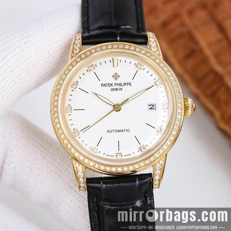 Replica Patek Philippe 40X8mm 032525