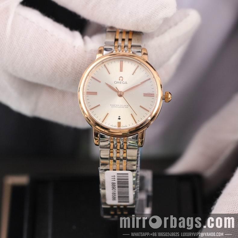 Replica Omega women 34X8mm M47