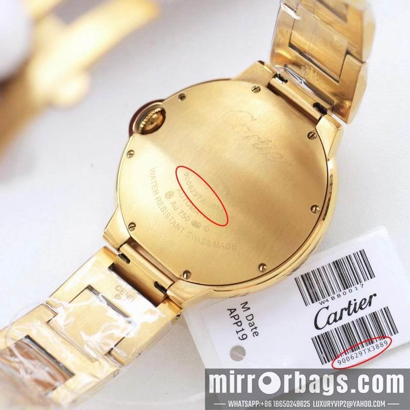 Replica Cartier 42X11mm 050607
