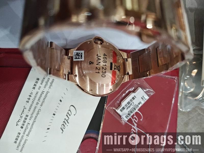 Replica Cartier watch 022415