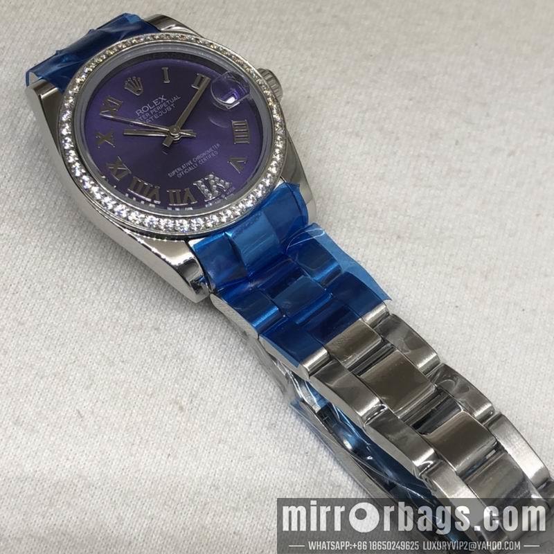 Replica Rolex watch 31mm 030331