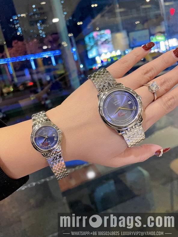 Replica Omega men 39.5mm women 28mm 123167