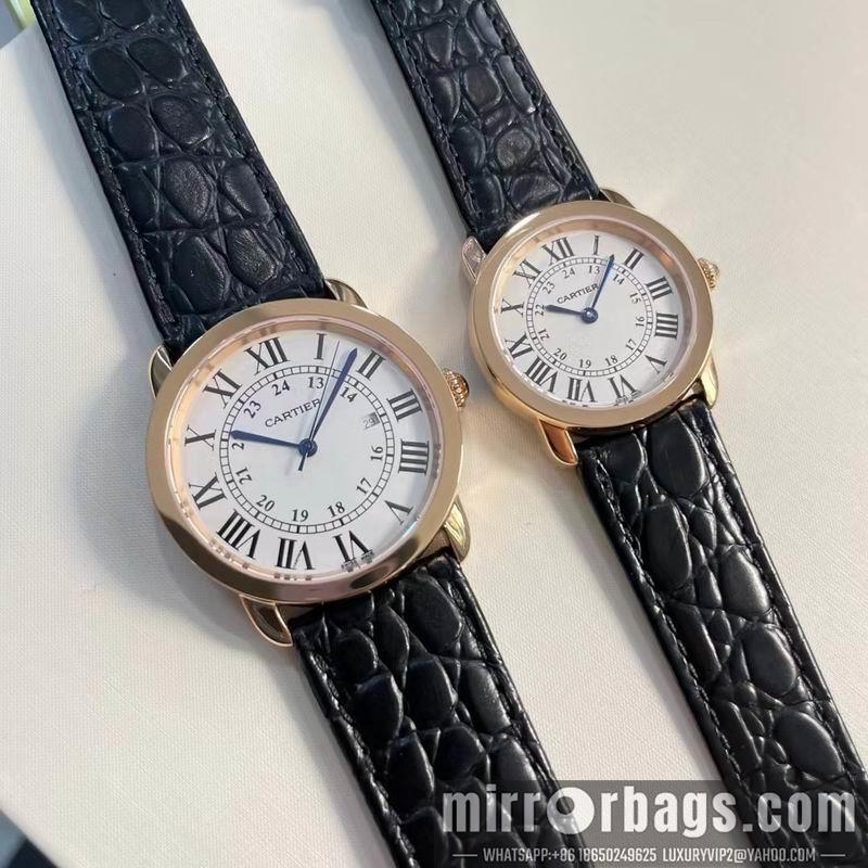 Replica Cartier 36mm 28mm 102317