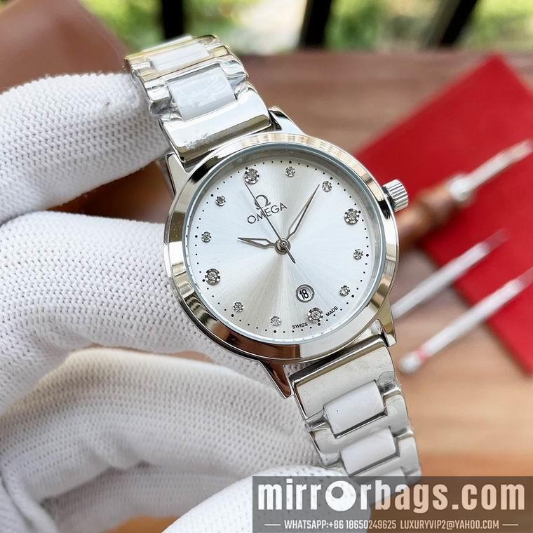 Replica Omega women 28X8mm M13