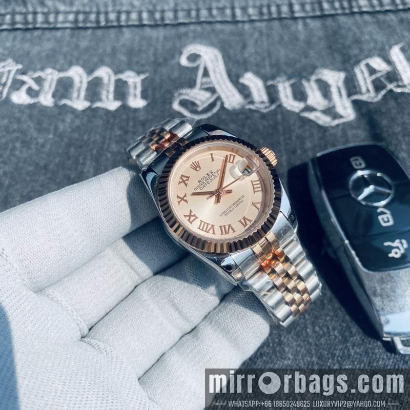 Replica Rolex 31X10mm 121750