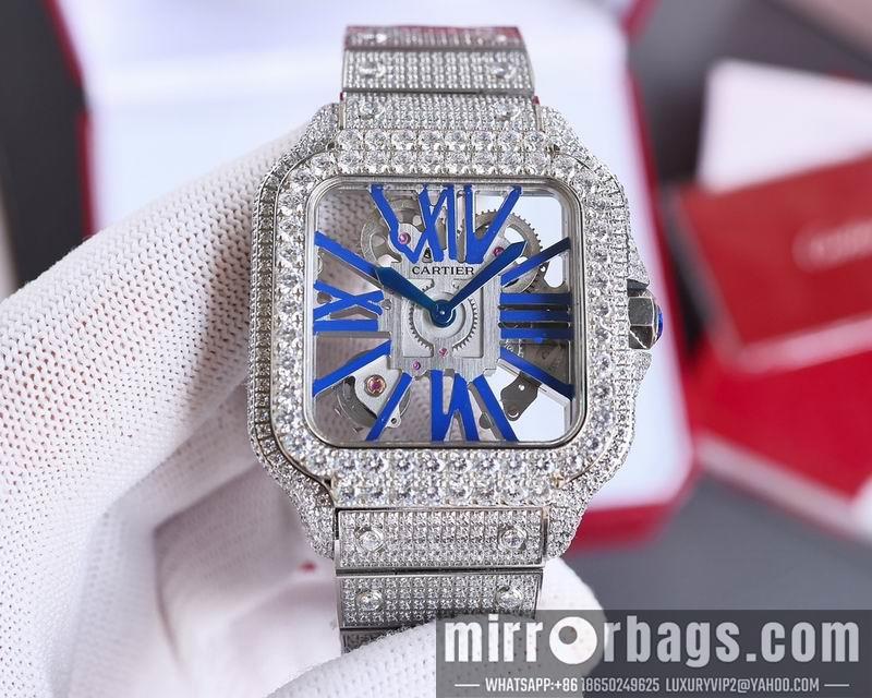 Replica Cartier 39.8mm 050804