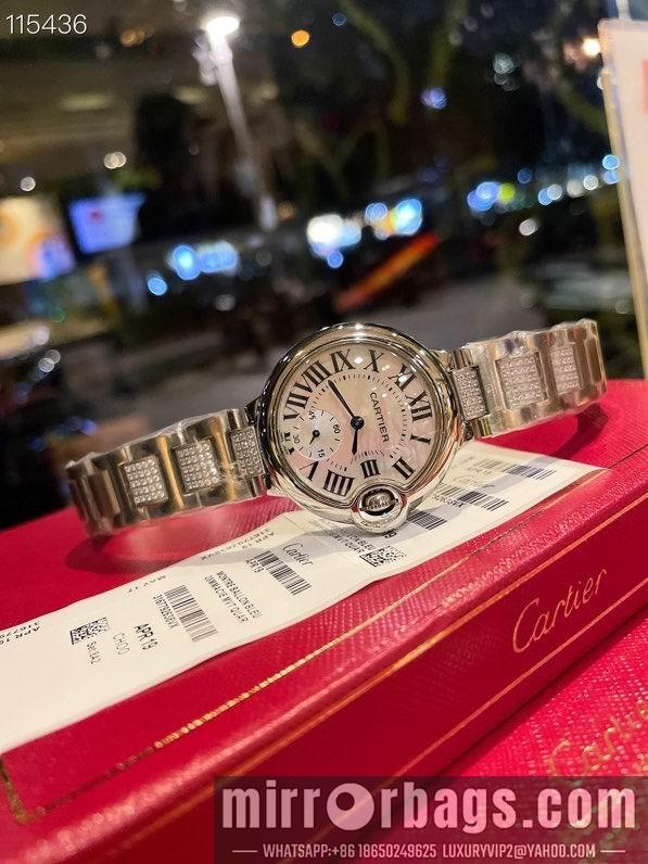 Replica Cartier 33mm 0416108