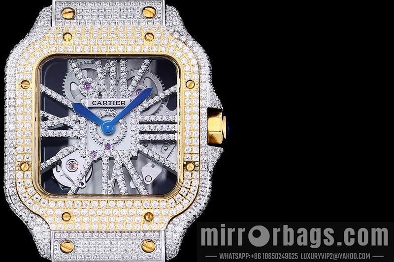 Replica Cartier watch 110949