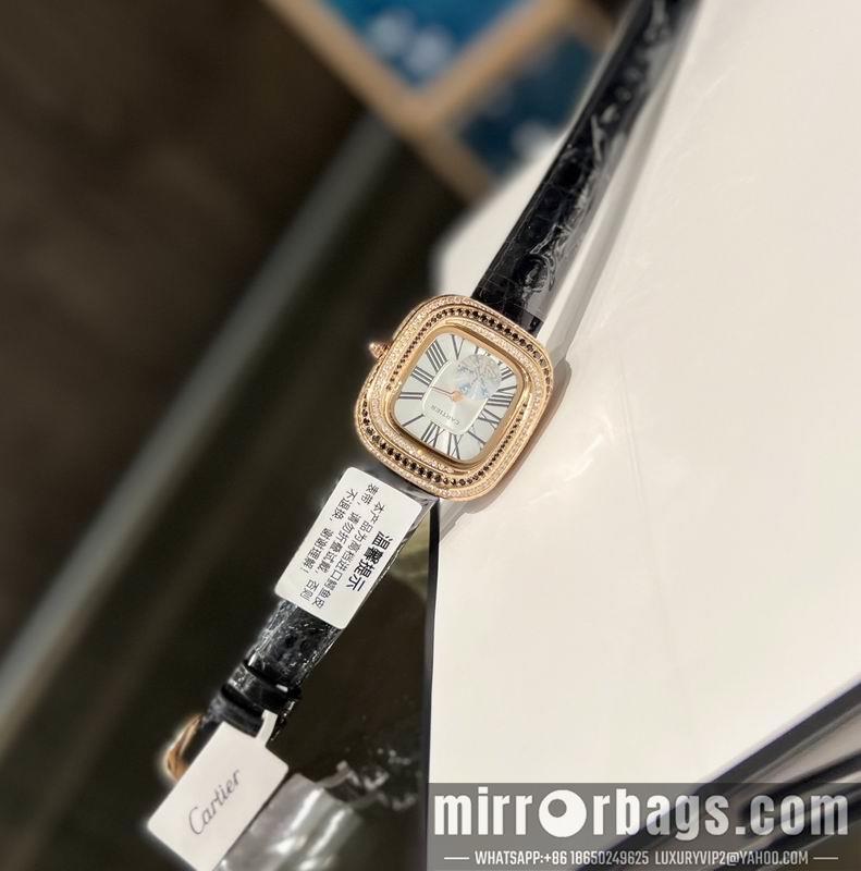 Replica Cartier 30.44X33.78X7.08mm 060309