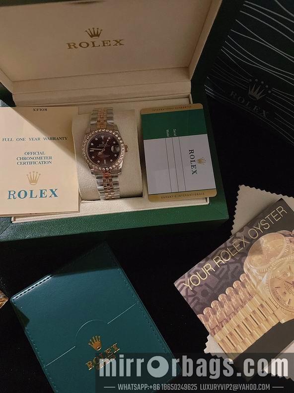 Replica Rolex women 31X12mm 101611