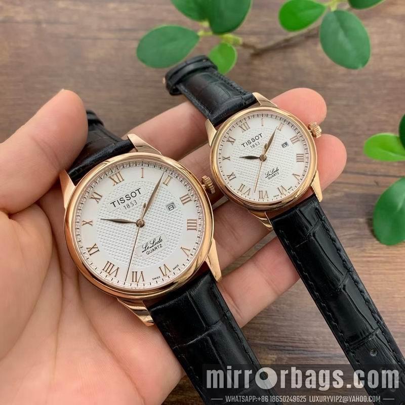 Replica Tissot man 41mm woman  28mm 113005