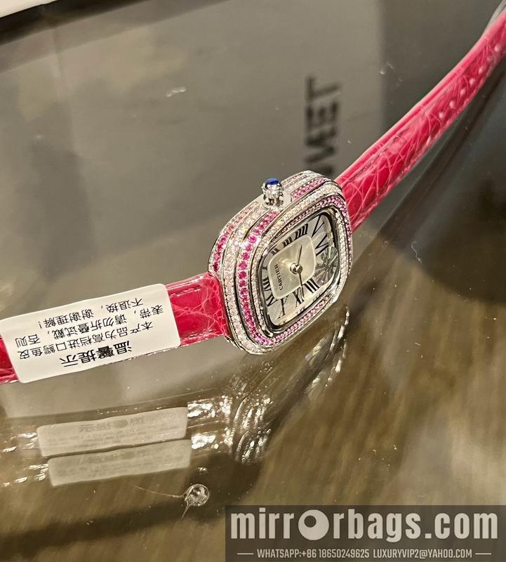Replica Cartier 30.44X33.78X7.08mm 060308