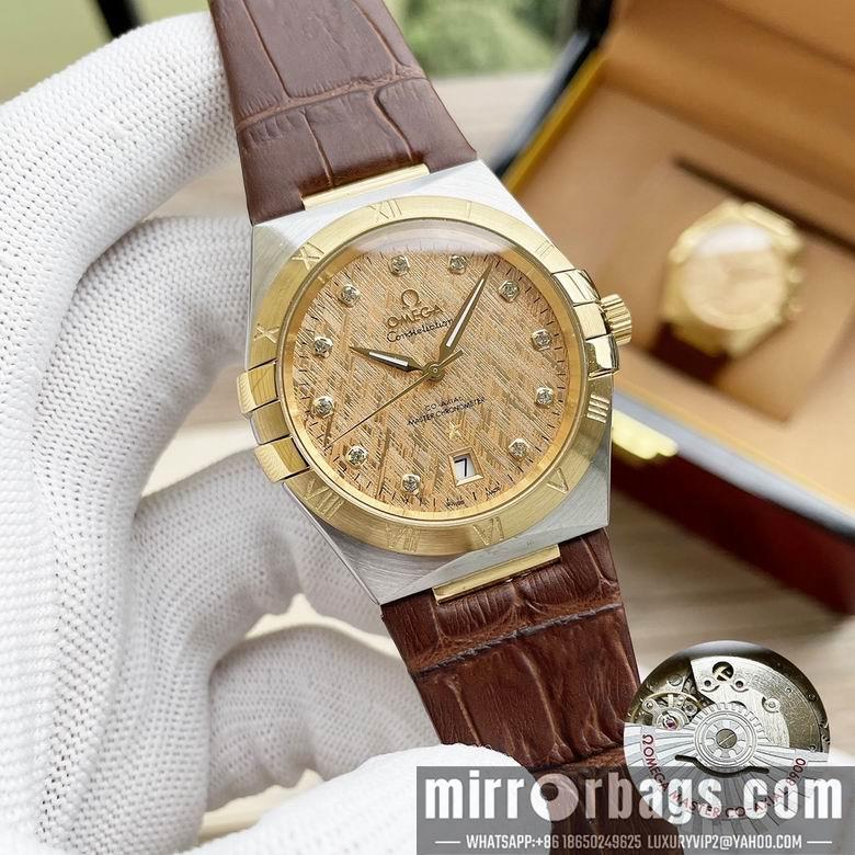Replica Omega men 39mm M100