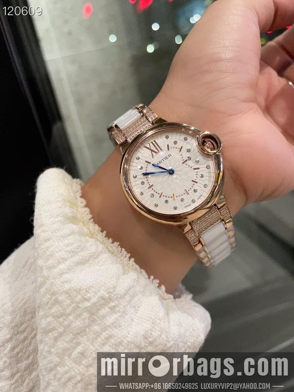 Replica Cartier 36mm 102221