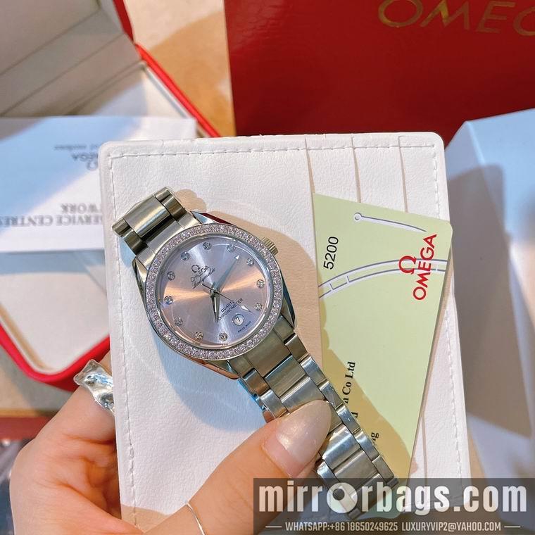 Replica Omega women 33X12mm M09