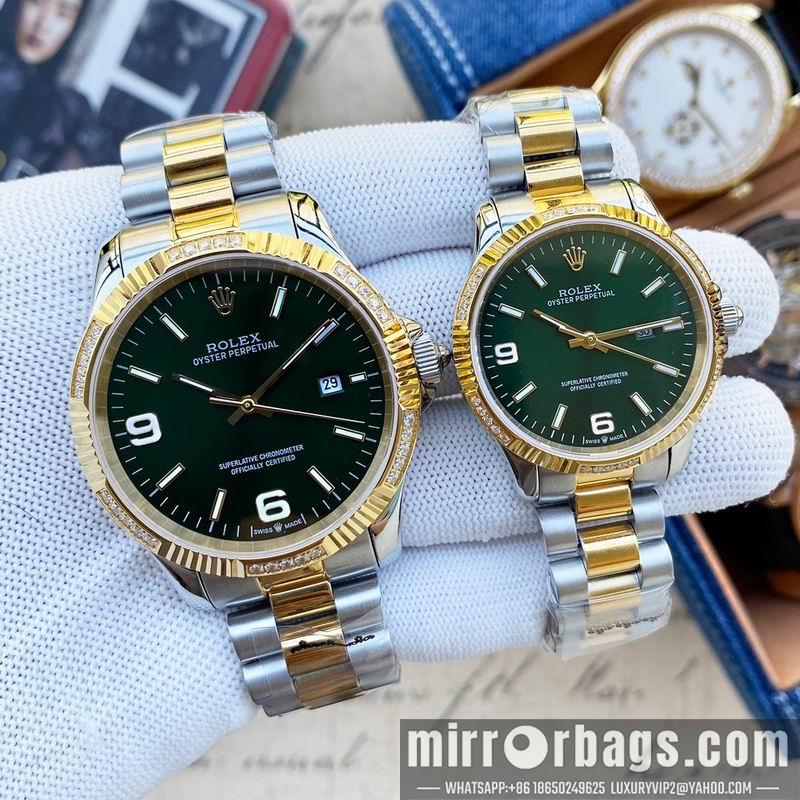 Replica Rolex man 41X11mm woman 32X11mm 031786