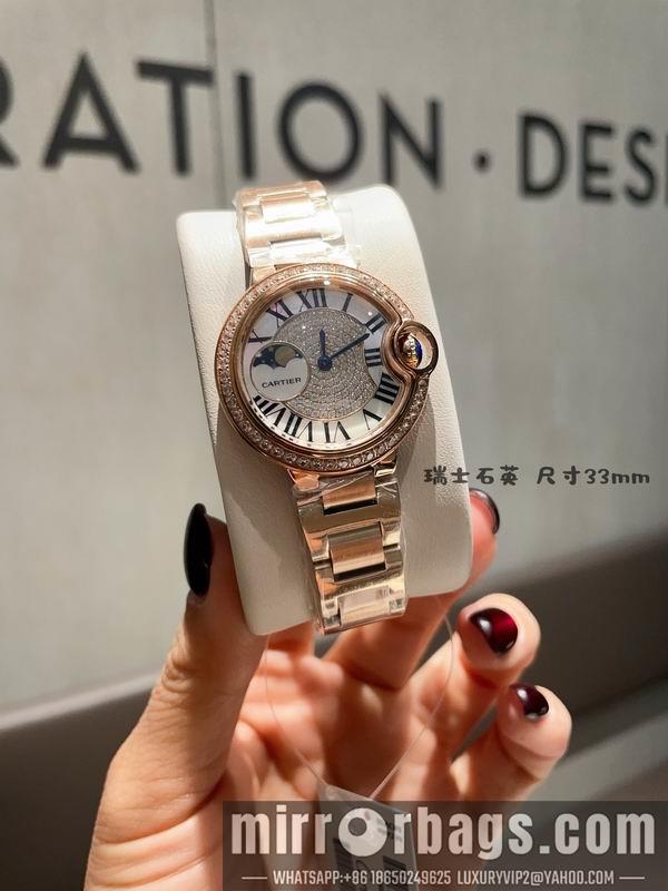 Replica Cartier 33mm 022431
