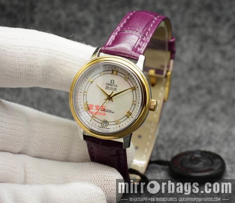 Replica Omega women 32X11.5mm M51