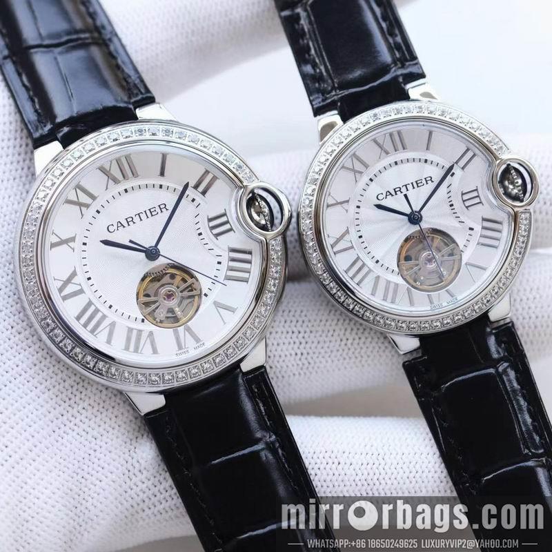 Replica Cartier 36mm 42mm 050608