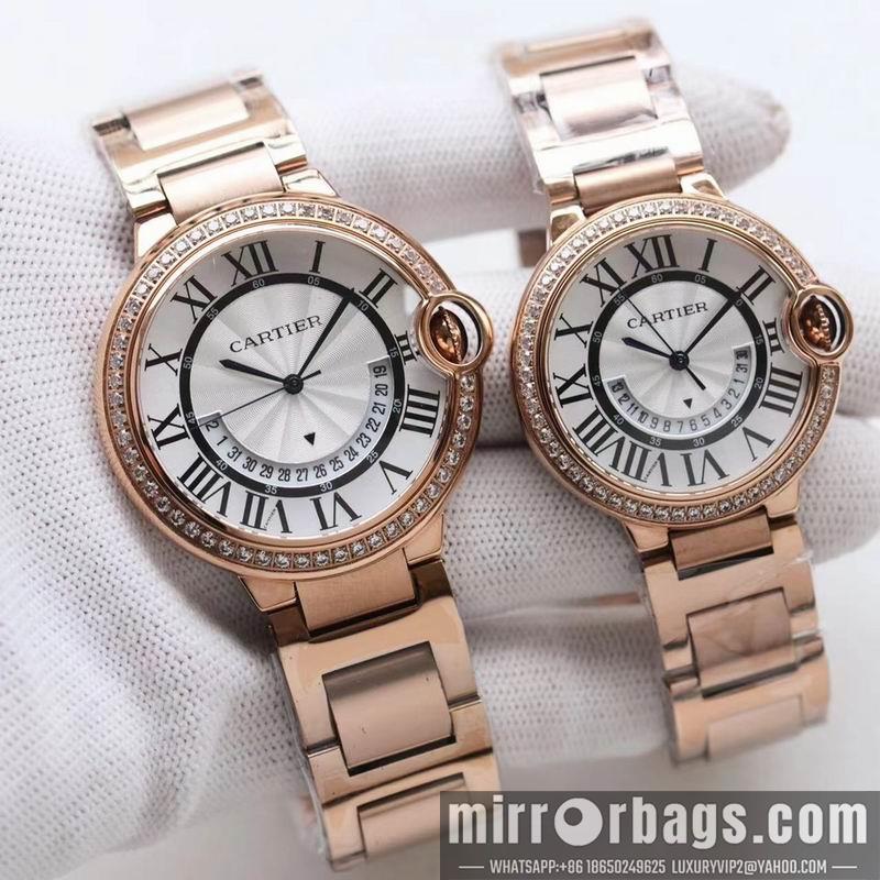 Replica Cartier 36mm 42mm 050605