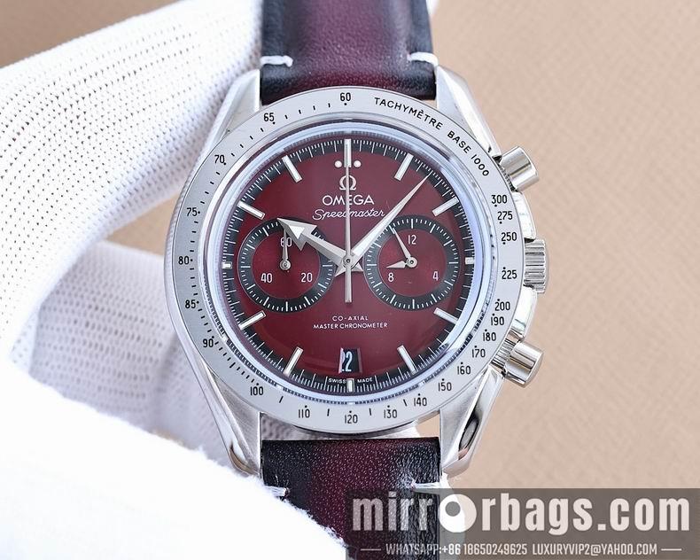 Replica Omega watch 43.5mm 090910