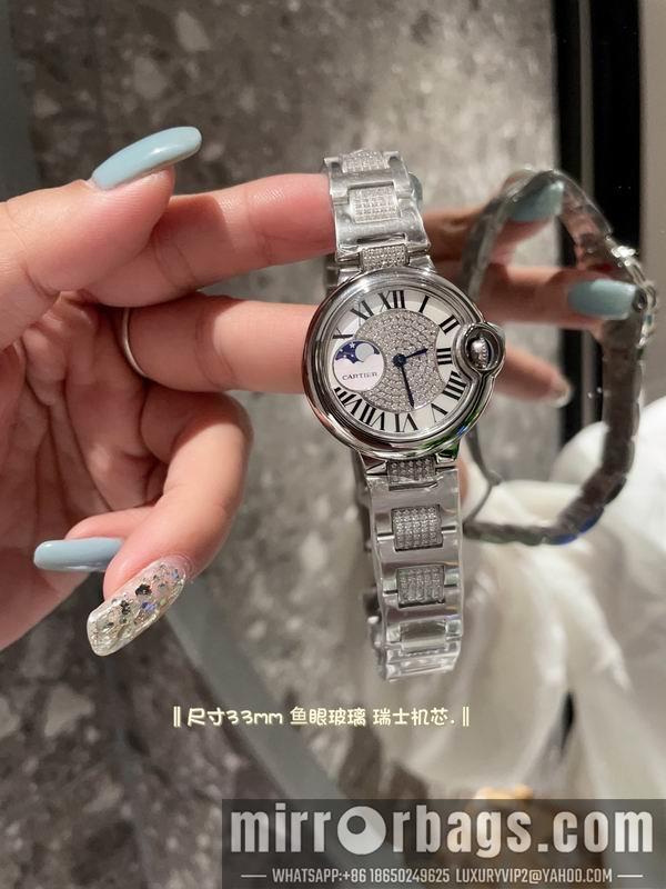 Replica Cartier 33mm 0826165