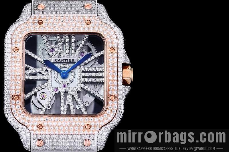 Replica Cartier watch 110945