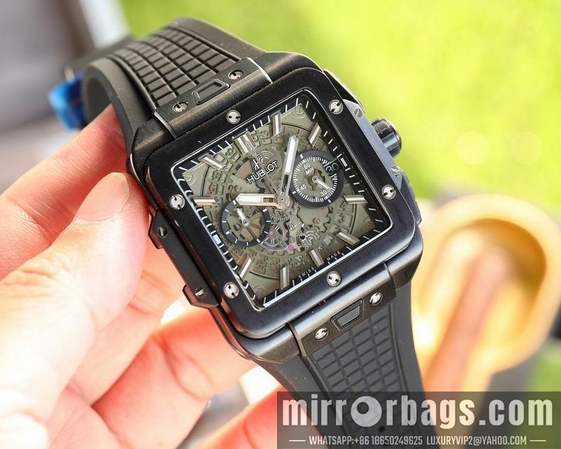 Replica Hublot men 45mm 123158